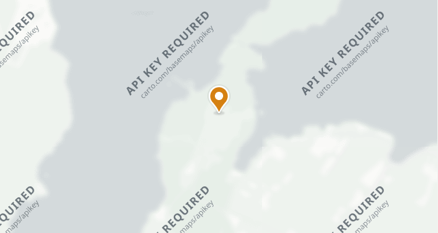 Map showing Baldersnäs Herrgård