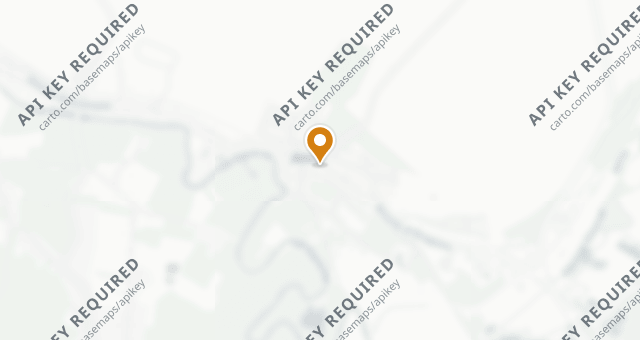 Map showing Au Bon Accueil