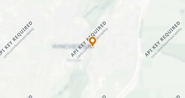 Map showing Chesil Rectory
