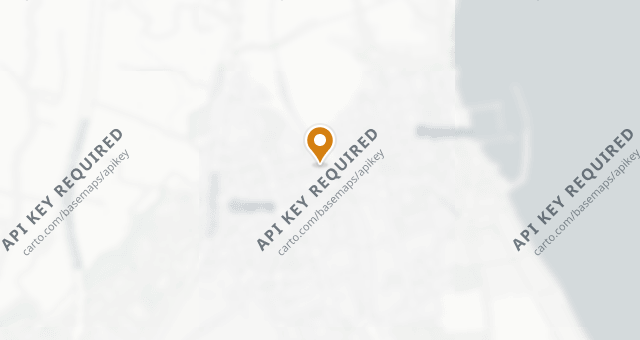 Map showing Casu Osteria Contemporanea