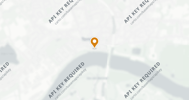 Map showing Wilford T