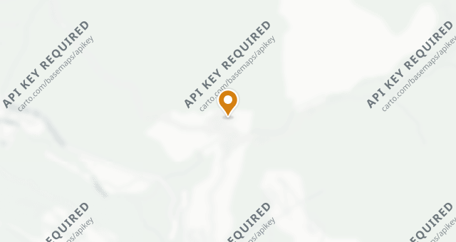 Map showing Chez Mérie
