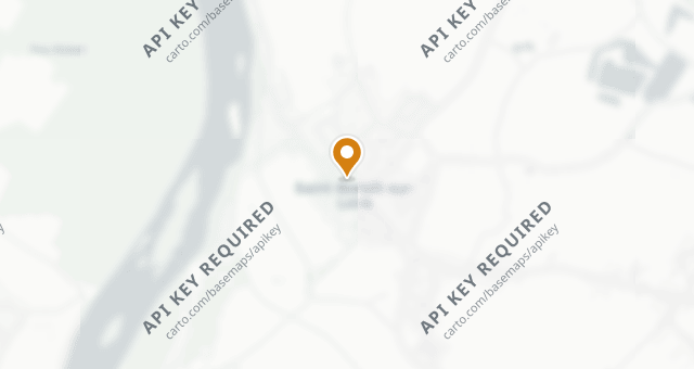 Map showing Le Grand Saint-Benoît