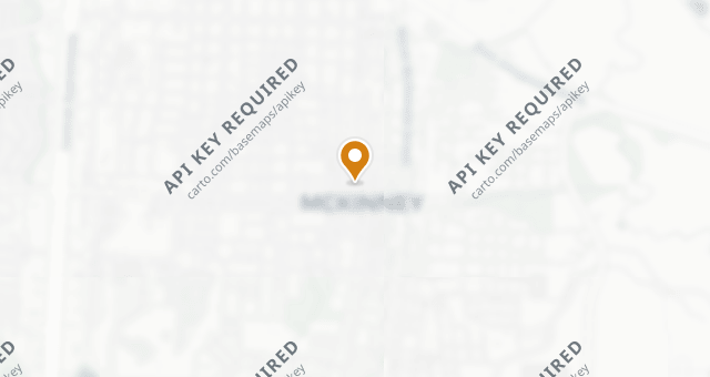 Map showing Harvest at the Masonic