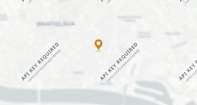 Map showing Caffe Restaurant 66