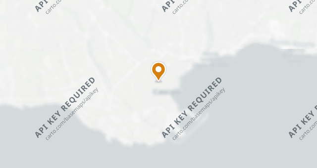 Map showing Izakaya