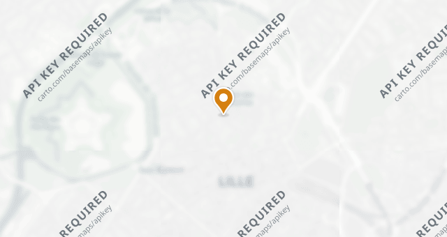 Map showing Pureté