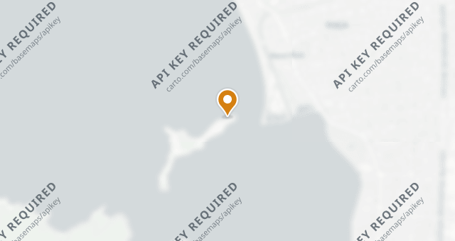 Map showing ADA Restaurant