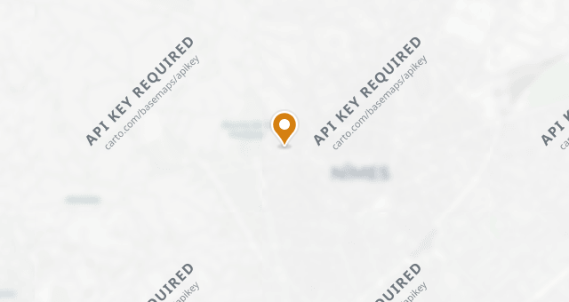 Map showing Duende