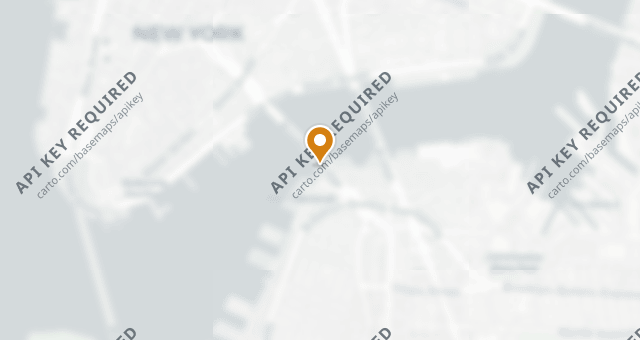 Map showing The River Café