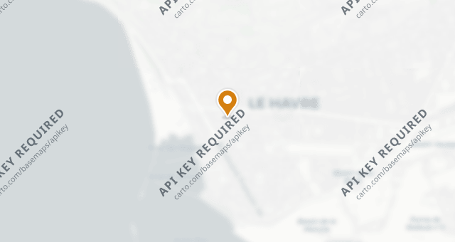 Map showing Le Bouche à Oreille