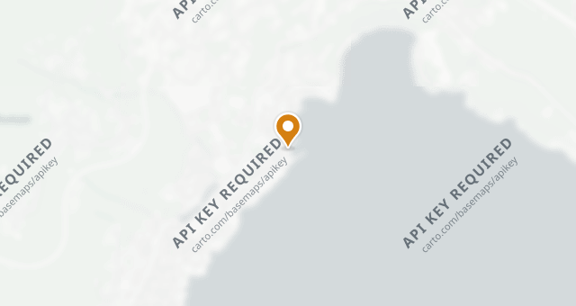 Map showing Plavi podrum