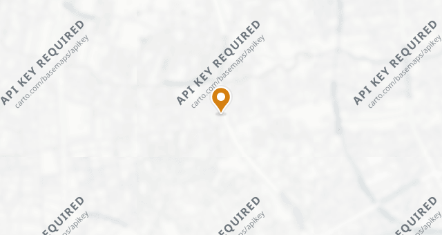 Map showing Phat Kaolao Beef