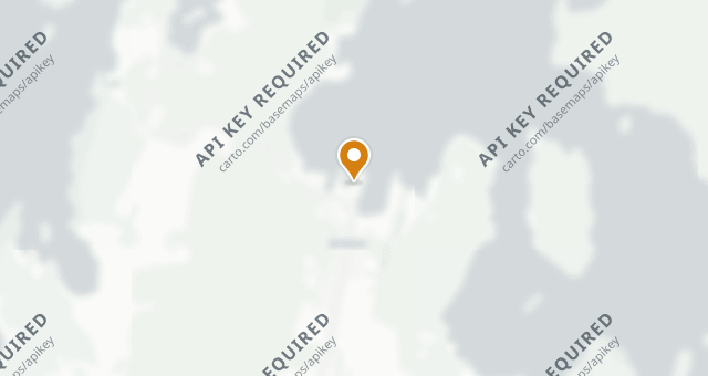 Map showing Restaurang Sjöboden