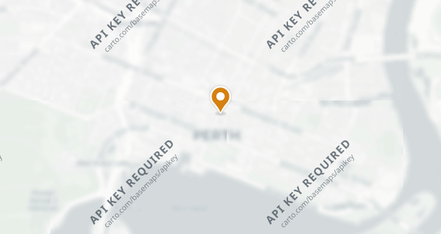 Map showing Santini Bar and Grill