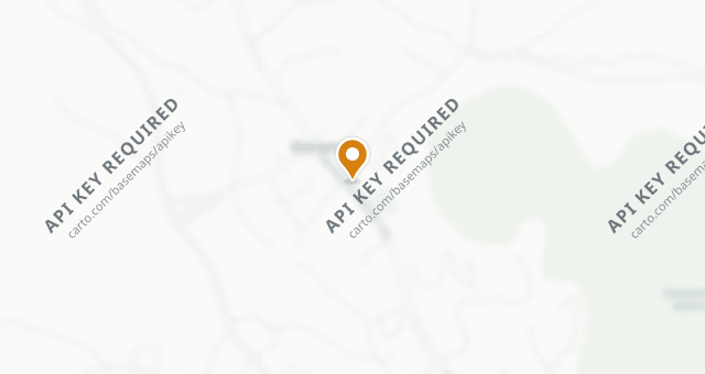 Map showing Barrows House Restaurant & Tap Room