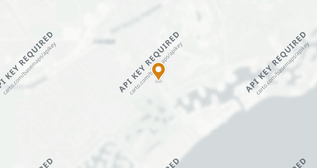 Map showing Flying Fish GastroBar