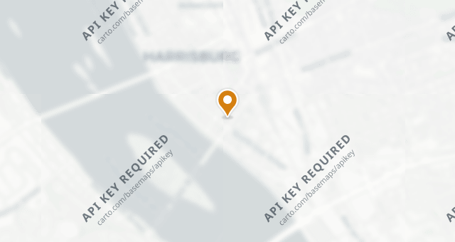 Map showing 1700° Steakhouse