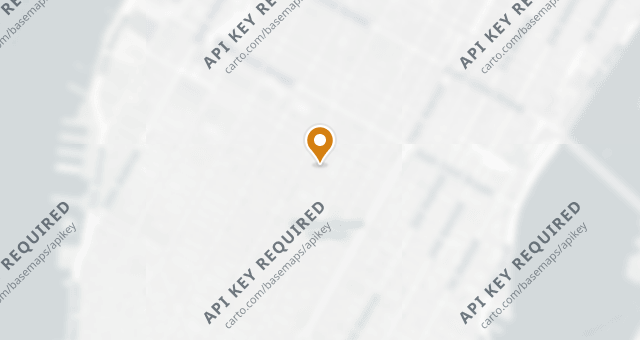 Map showing The Bazaar by José Andrés