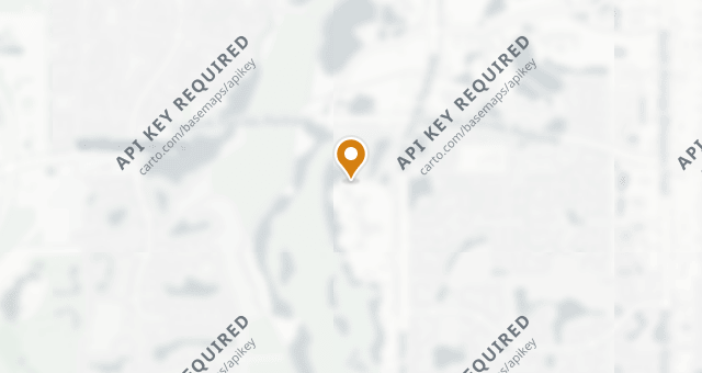 Map showing Knife & Spoon