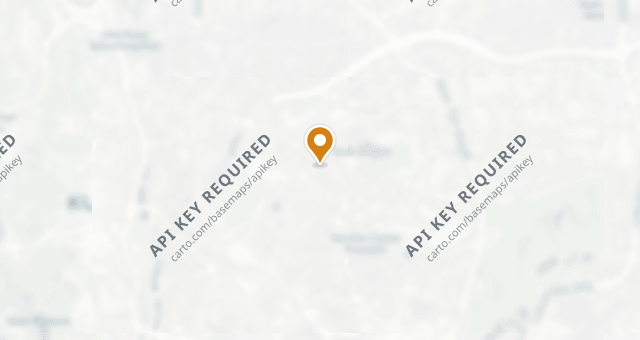 Map showing Beta