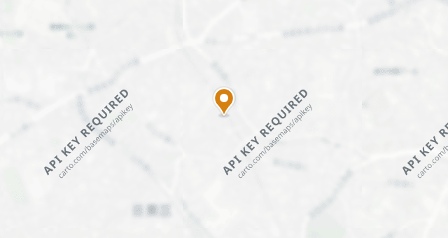 Map showing Le Coq