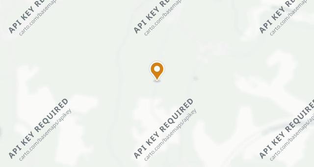 Map showing Chalet les Fers