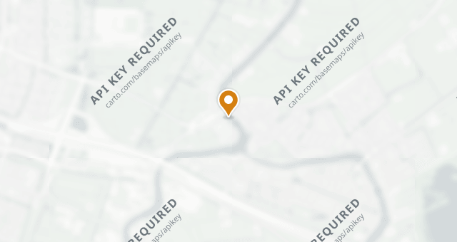 Map showing SAAM restaurant