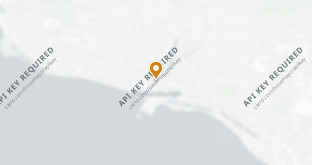 Map showing Sugar Boat