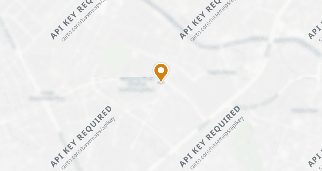 Map showing Aurora