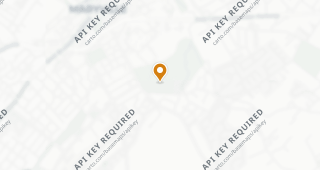 Map showing The Restaurant at RT Lodge