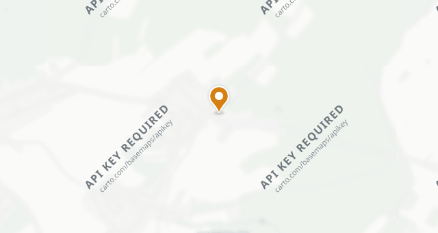 Map showing Landhaus Thea