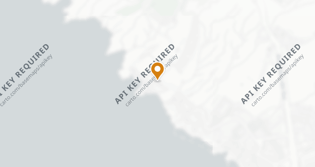 Map showing Starfish, La Caleta