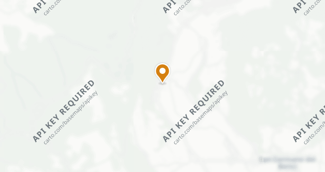 Map showing Trequarti