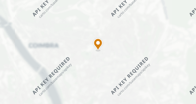 Map showing O Palco