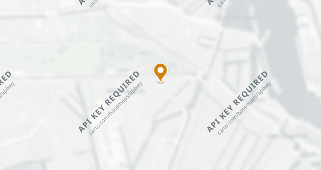 Map showing Chez Nina