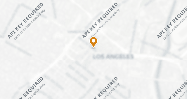 Map showing San Laurel