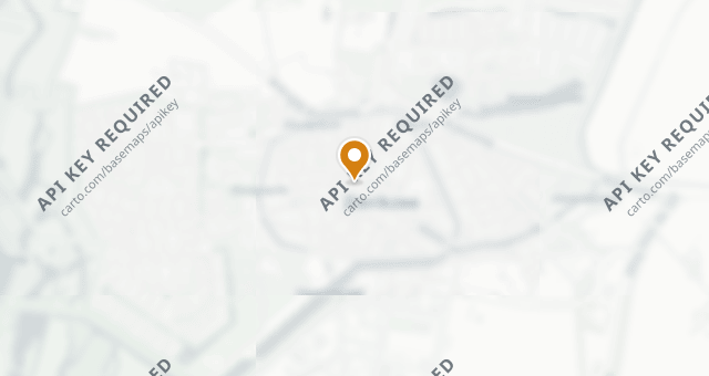 Map showing Raadhuis