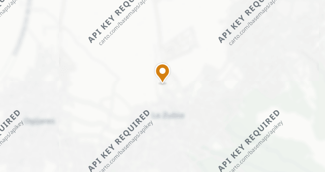 Map showing Asador de la Reina