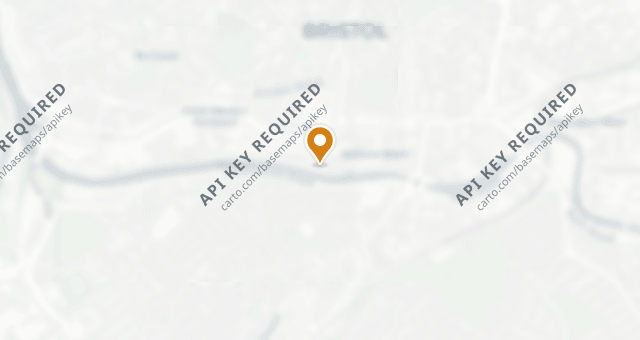 Map showing Bertha’s Pizza