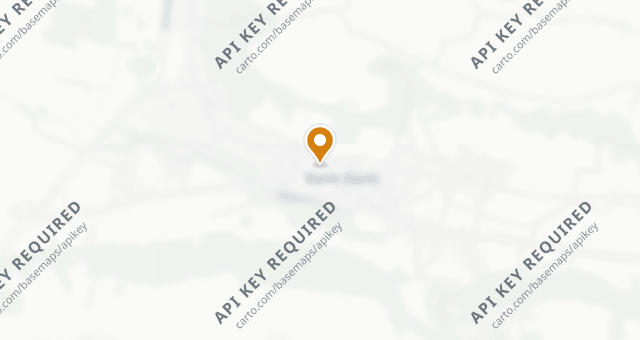 Map showing Les 3 Faisans