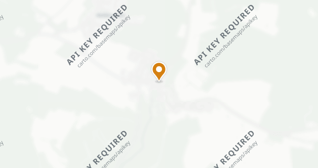Map showing Landgasthof Hirsch Gächingen