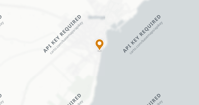 Map showing Skillinge Hamnkrog av två traktörer