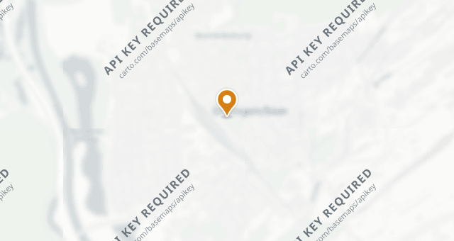 Map showing Restaurant La Bécasse