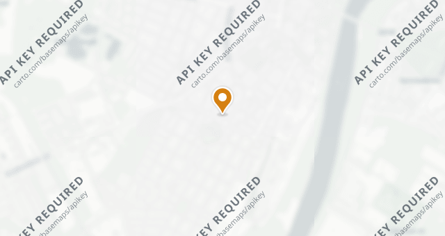 Map showing Kapca x Rézhárs Bisztró