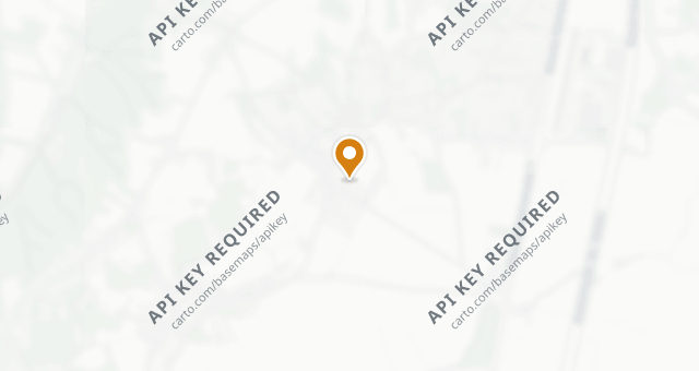 Map showing La Table de Philippe Girardon