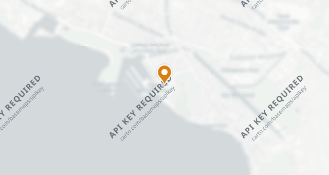 Map showing Bali Oceanfront