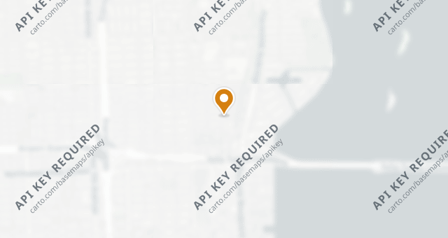 Map showing Mandolin Aegean Bistro