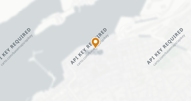 Map showing LystPå Restaurant & Vinbar