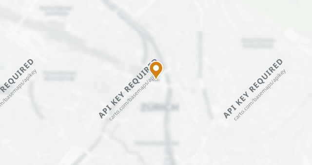 Map showing Brasserie Süd
